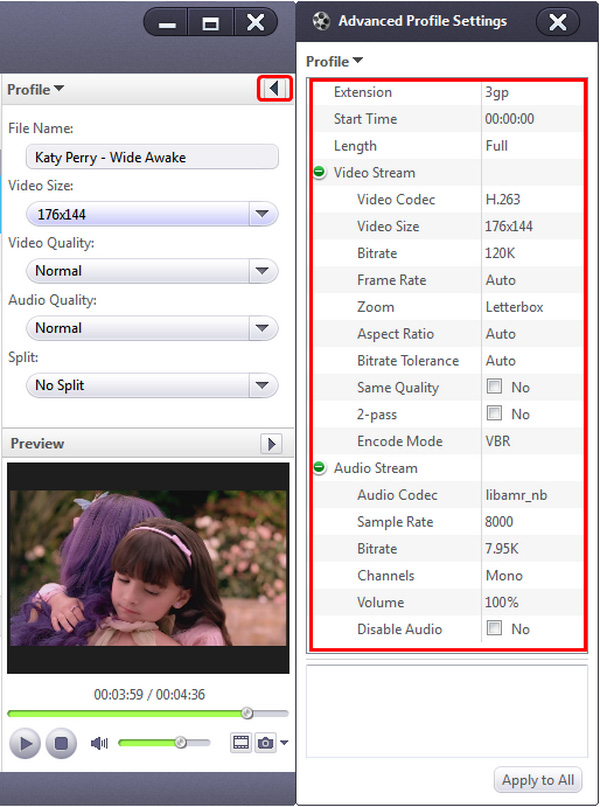 Xilisoft 3GP Video Converter