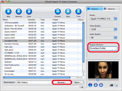 Xilisoft Apple TV Video Converter for Mac