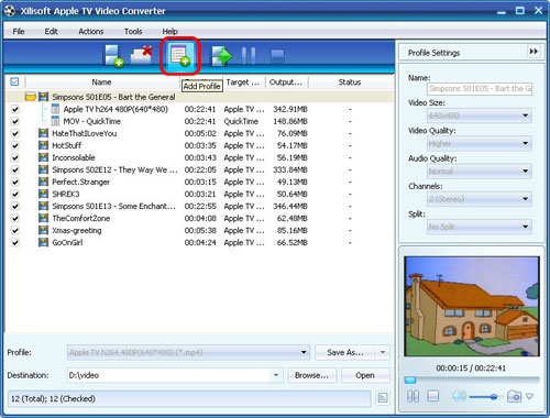 Xilisoft Apple TV Video Converter
