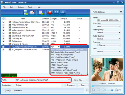 Xilisoft ASF Converter