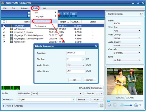 Xilisoft ASF Converter