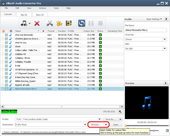Xilisoft Audio Converter Pro