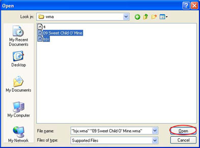 convert WMA to MP3