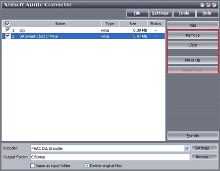 convert WMA to MP3