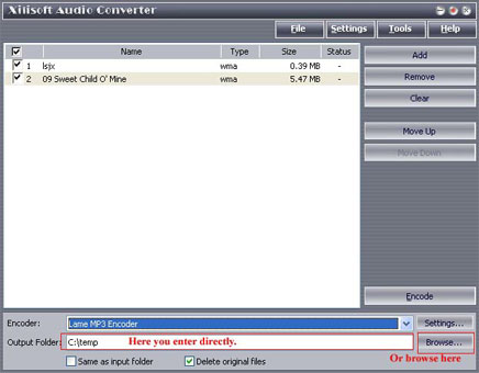 convert WMA to MP3