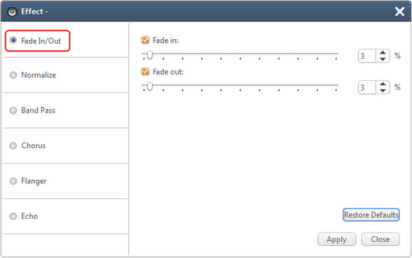 Xilisoft Audio Converter