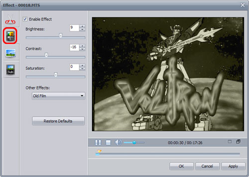 Xilisoft AVCHD Converter