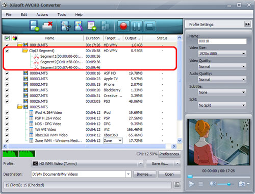 Xilisoft AVCHD Converter