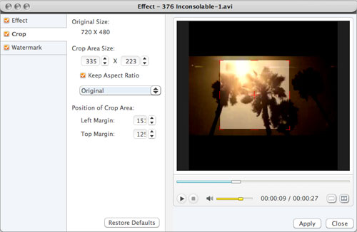 Converting AVI to DVD on Mac