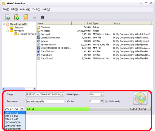 Xilisoft Burn Pro