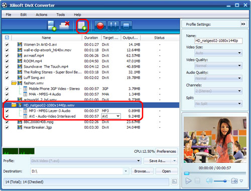 Xilisoft DivX Converter