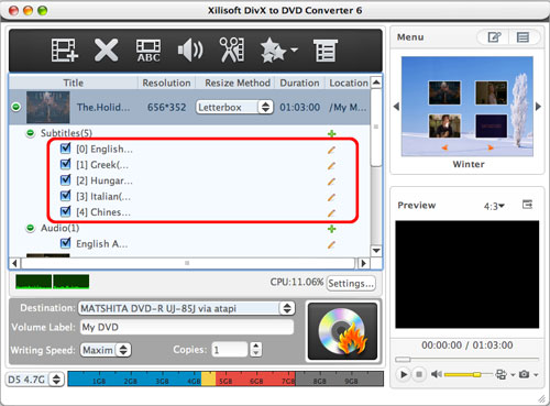 How to convert DivX to DVD Mac