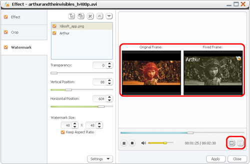 Xilisoft DivX to DVD Converter