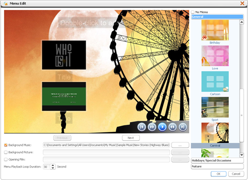 Xilisoft DivX to DVD Converter