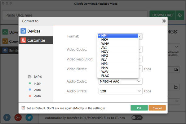 Xilisoft Download YouTube Video for Mac