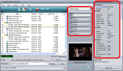 Xilisoft DPG Converter