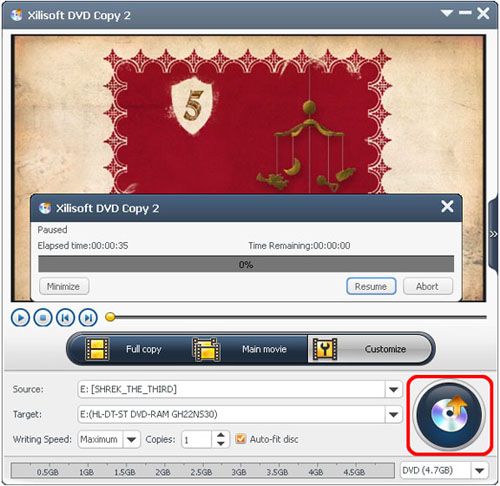 Xilisoft DVD Copy 2