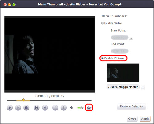 Xilisoft DVD Creator for Mac