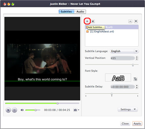 How to edit DVD Subtitle