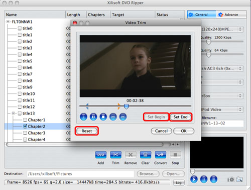DVD to QuickTime conversion Tips