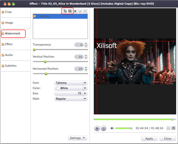 Xilisoft DVD to Video Ultimate For Mac