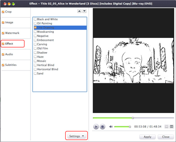 Xilisoft DVD to Video Ultimate For Mac