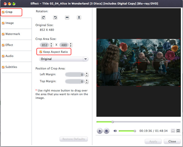 Xilisoft DVD to Video Ultimate For Mac