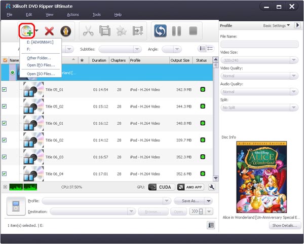 Xilisoft DVD to Video Ultimate