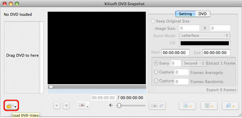 Xilisoft DVD Snapshot for Mac