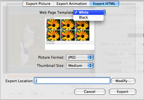 Xilisoft DVD Snapshot for Mac