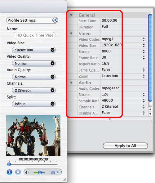 Xilisoft HD Video Converter for Mac