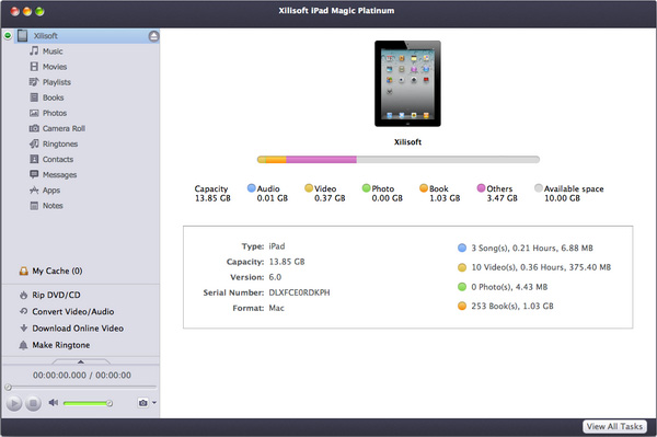 How to transfer iPad files