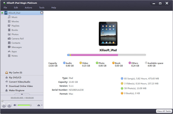How to transfer iPad files