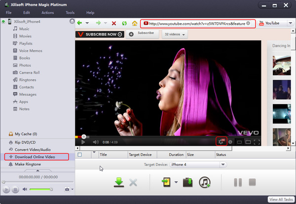 Download and convert online videos to iPad