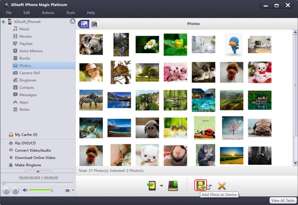 Manage iPhone, iPhone transfer