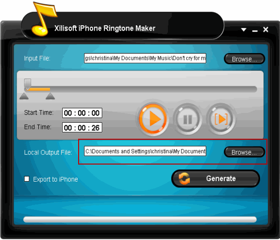 iPhone Ringtone Maker, iPhone Ringtone Converter