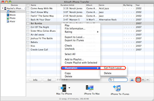Xilisoft iPhone Transfer for Mac