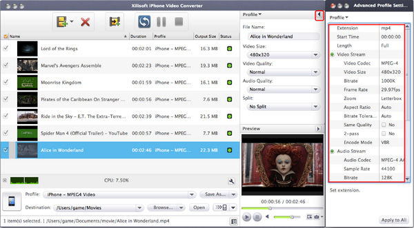 Xilisoft iPhone Video Converter for Mac