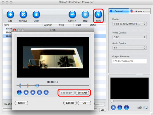 How to put video to iPod on Mac