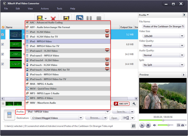 Xilisoft iPod Video Converter