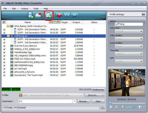 Xilisoft Mobile Video Converter
