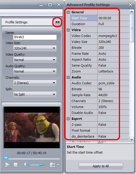 Xilisoft Mobile Video Converter