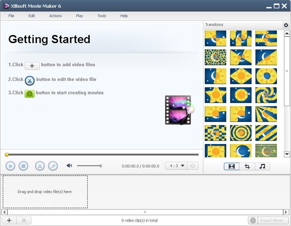 Xilisoft Movie Maker