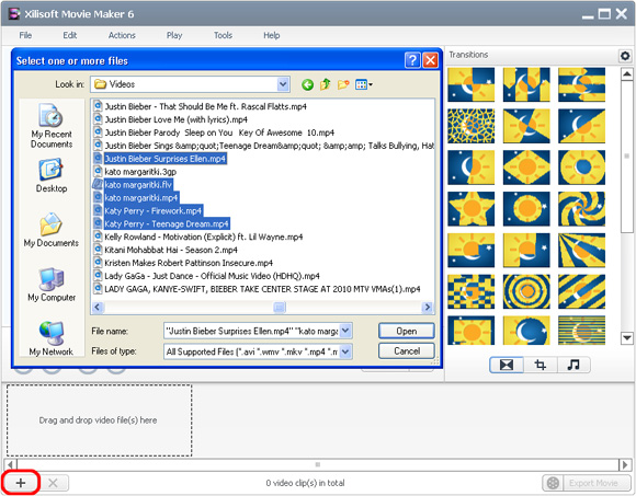 Xilisoft Movie Maker
