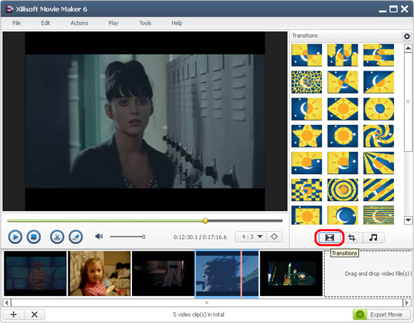 Xilisoft Movie Maker