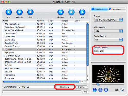 Xilisoft MP4 Converter for Mac