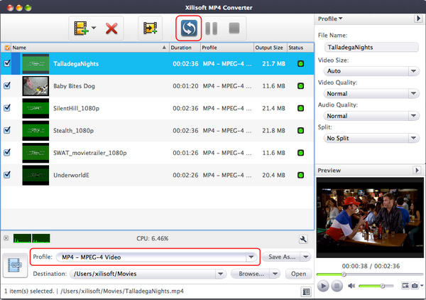 How to convert MPEG to Mp4 on Mac