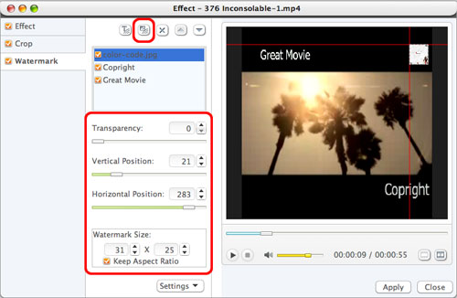 How to burn MPEG to DVD on Mac