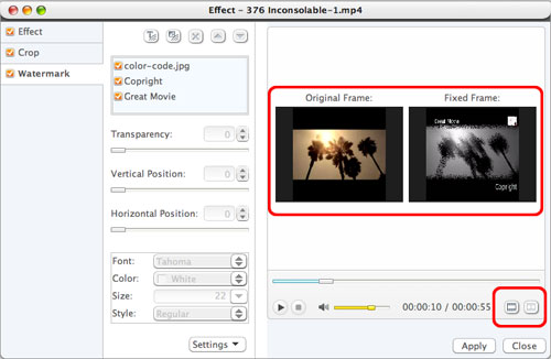 Mac MPEG to DVD Converter