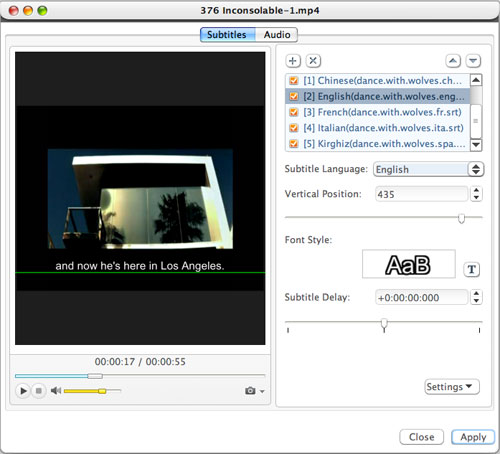 How to burn MPEG to DVD for Mac